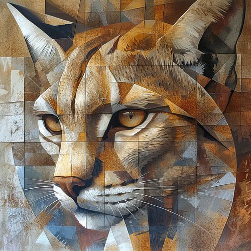 Abstract Cat | Prowess Prism