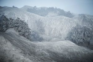 Paysage volcanique près de Bromo Indonésie