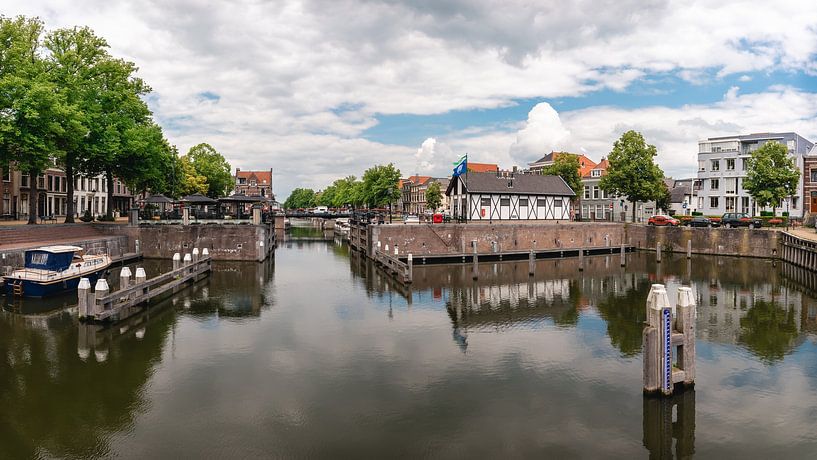 Die Festungsstadt Gorinchem ist eine Stadt und Gemeinde in der niederländischen Provinz Südholland. von Jolanda Aalbers
