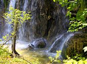 Wasserfälle im Nationalpark Plitvicer Seen, Kroatien von Renate Knapp Miniaturansicht