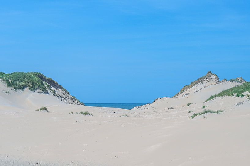 Strandpiste Kattendel von Peter Bartelings