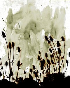 Blumenwiese Skandinavischer Expressionismus