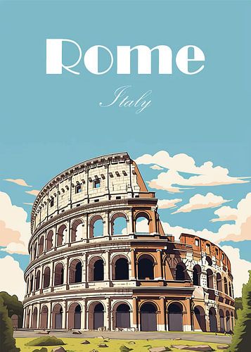 Colisée Rome Italie