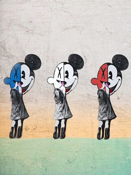 Mickey's Girls van Gisela - Art for you