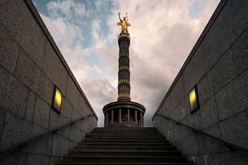 Berlin Victory Column by Stefan Schäfer