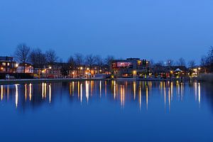 Der Griftpark mit dem Restaurant Griftpark 1 in Utrecht von Donker Utrecht