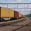 Wagons de marchandises à la gare de triage de Homburg, Belgique sur Robin Jongerden