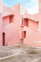 La Muralla Roja - trappenhuis 2