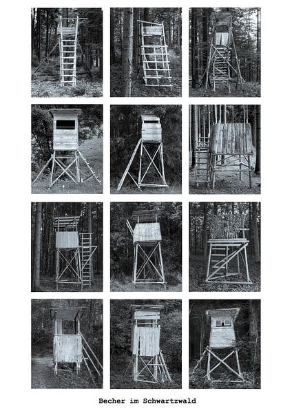 Hunting lodge. A typology by Floris Kok