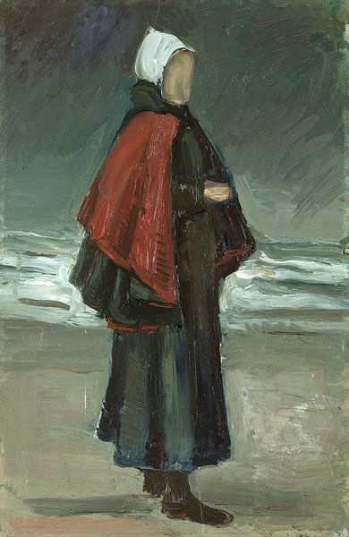 Fisherman's wife, Vincent van Gogh by Masterful Masters