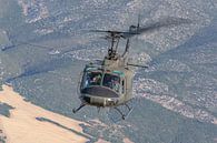 Griekse Agusta-Bell AB205 helikopter. van Jaap van den Berg thumbnail