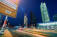 Berlin – Potsdamer Platz bei Nacht van Alexander Voss thumbnail