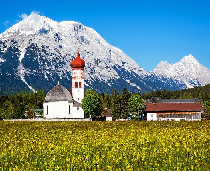 Karwendel Tyrol par Karl Walkam