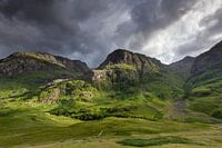 Three Sisters in Glencoe