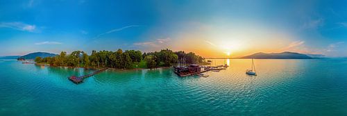 Ochtendstemming bij Attersee