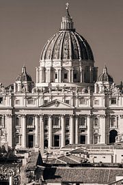 Sint-Pietersbasiliek in Rome van Jan Schuler