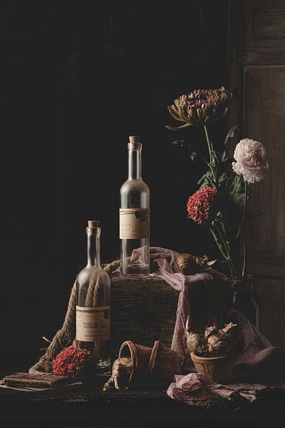 Botanist 1 by Anoeska Vermeij Fotografie