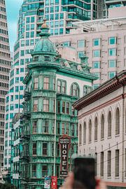 North Beach Hotel by Daniel Fehr