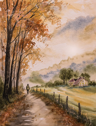 Aquarelle n° 368