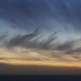 Atlantische Oceaan Zonsondergang van Maarten Heijkoop
