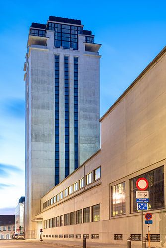Boekentoren van de Universiteit van Gent