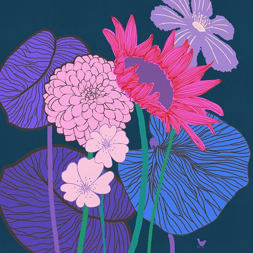 Botanica-Rust en Energie 3 van Karin Steenge