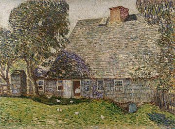 Childe Hassam,L'ancienne maison Mulford