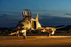 McDonnell Douglas F-4E Phantom II der 32nd TFS.