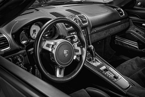 Innenraum Porsche Boxster GTS 981