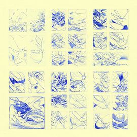 superpositions-versions-08 by Hans Zantman