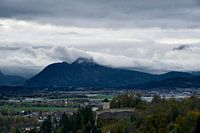 Salzburg Castle Alpen