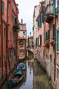Canal à Venise Italie par Marianne van der Zee Aperçu