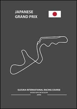 JAPANESE GRAND PRIX | Formula 1 von Niels Jaeqx