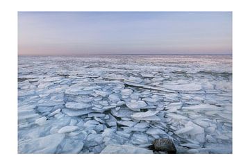 Ice floes by Hans Soowijl