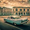 Vintage car in Havana - Cuba van Loris Photography