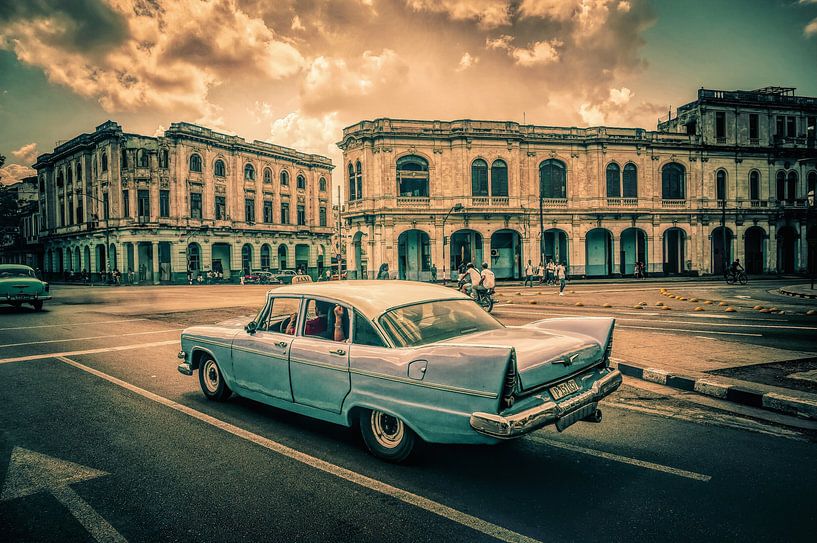 Vintage car in Havana - Cuba par Loris Photography