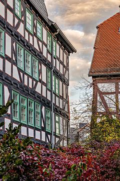 La ville historique de Marbourg sur la Lahn en Hesse sur Roland Brack