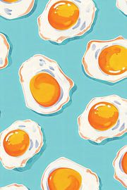 Spiegelei von Poster Art Shop