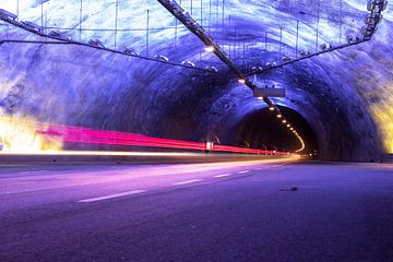 De Lærdalstunnel van Marc Hollenberg