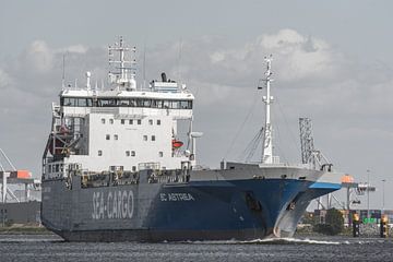 Cargo en route. sur scheepskijkerhavenfotografie