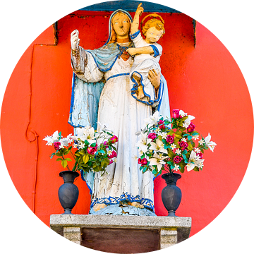 Maria met het kindje Jezus, Burano, Venetië