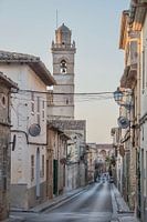 Schönes altes spanisches Dorf auf Mallorca