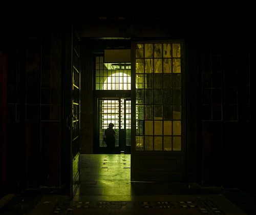 Urbex. Het oude postkantoor in Rotterdam.