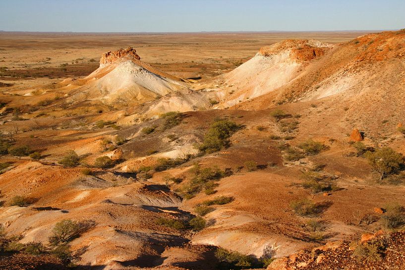 Painted desert by Antwan Janssen