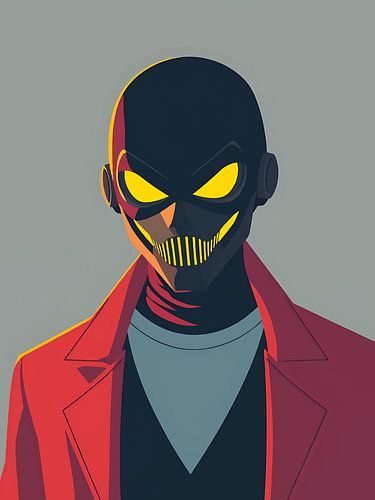 Stylish Cyberpunk Character