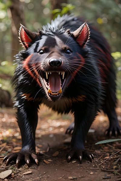 Tasmanian devil by Ayyen Khusna