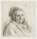 De moeder van Rembrandt van Ed z'n Schets thumbnail