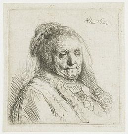 Rembrandt's mother