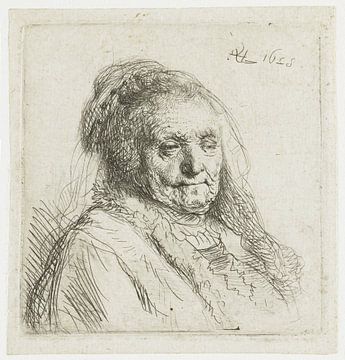 Rembrandts Mutter