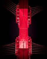 Willemsbrug from below